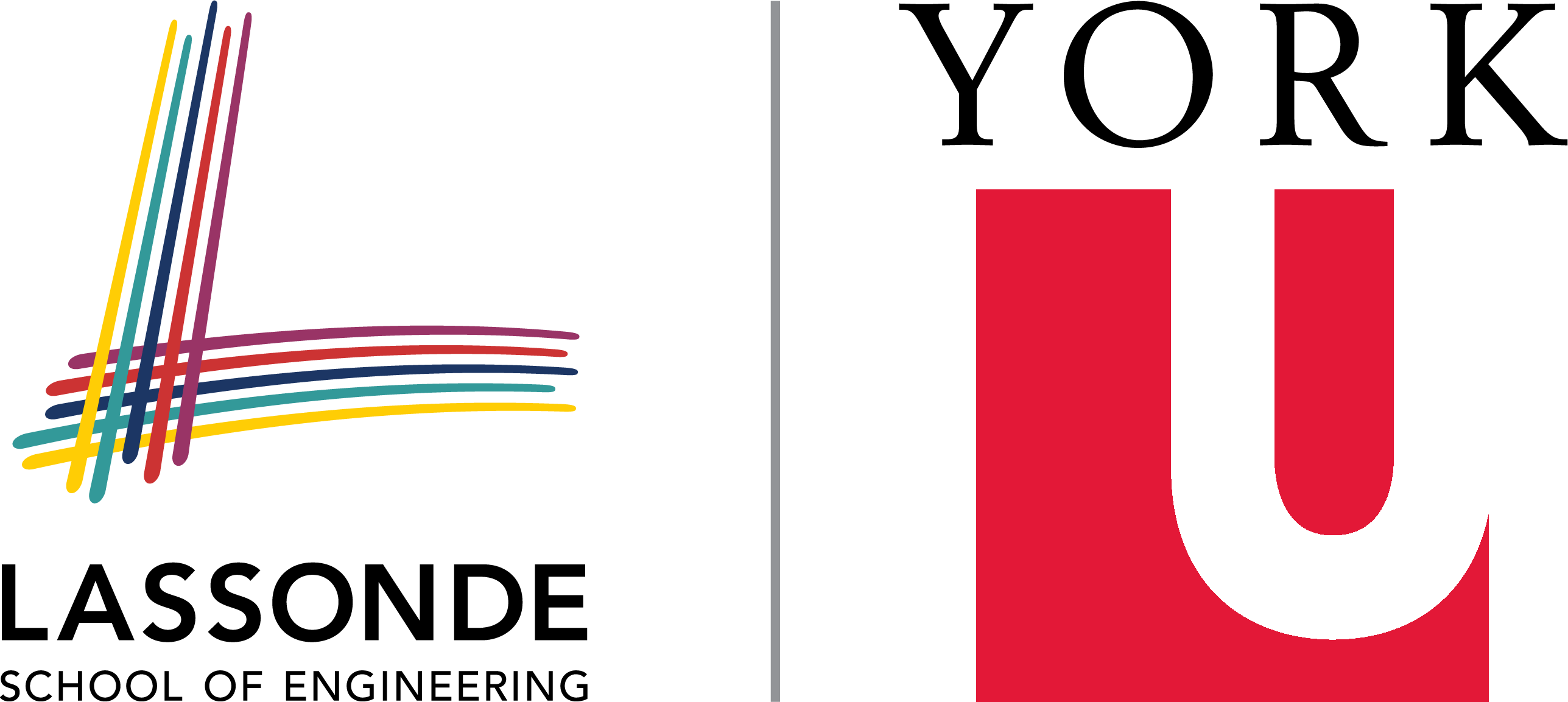 logo of York university